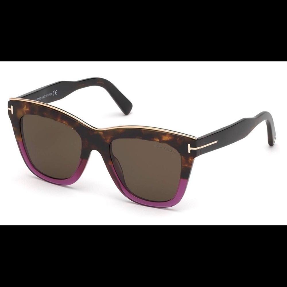 Tom Ford Julie 52mm Sunglasses w/case&wipe